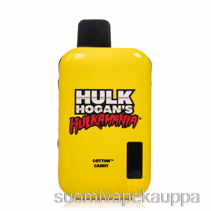 Vape Box Hulk Hogan Hulkamania 8000 Kertakäyttöinen Hattara